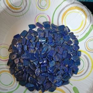 LAPIS Excellent Quality 190 10mm to 12mm Retangle Shaped Beads